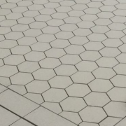 Cerâmico Hexagonal