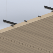 Decoustics Dowel Grille